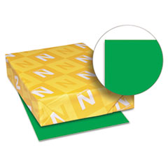 Card Stock Paper, 65 lb., 8-1/2"x11", Gamma Green