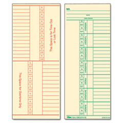 CARD,TIME,CINC,3-3/8X8.25