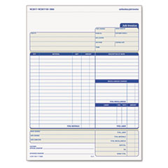 FORM INV JOB,8.5X11 5/8
