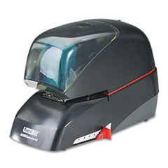 Electric Stapler,Flat Clinch,5000 Staple Capacity,Black