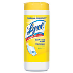 81145CT, WIPES,DISINF,LYSOL,35CT