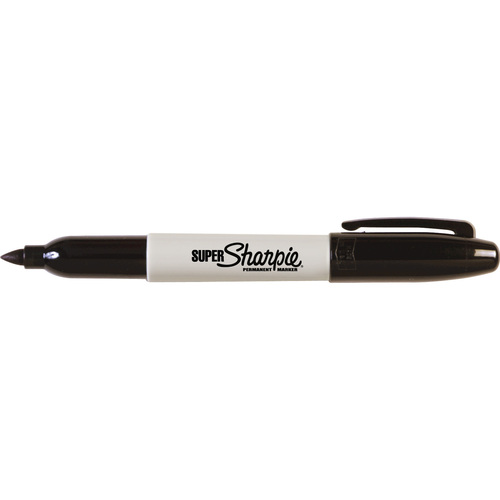MARKER,SUPER,SHARPIE,BK