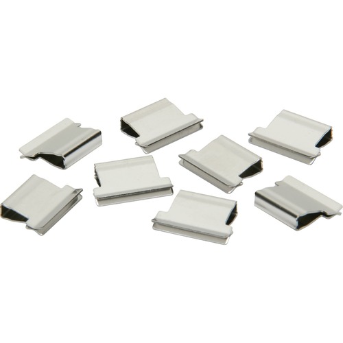 Clam Clip Refills, Small, 50/Box, Blue