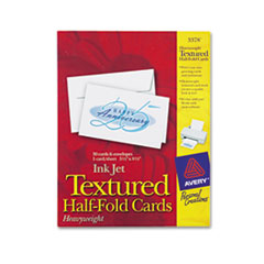 CARD,TXTRD HALF FOLD30WHT