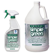 CLEANER,SMPL GRN 6/1GL