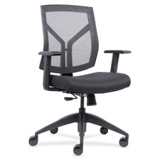 CHAIR,MESH,MIDBACK,FERN