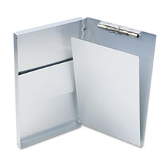 Form Holder,Side Open,Stor Cmpmnt.,8-1/2"x14",Aluminum