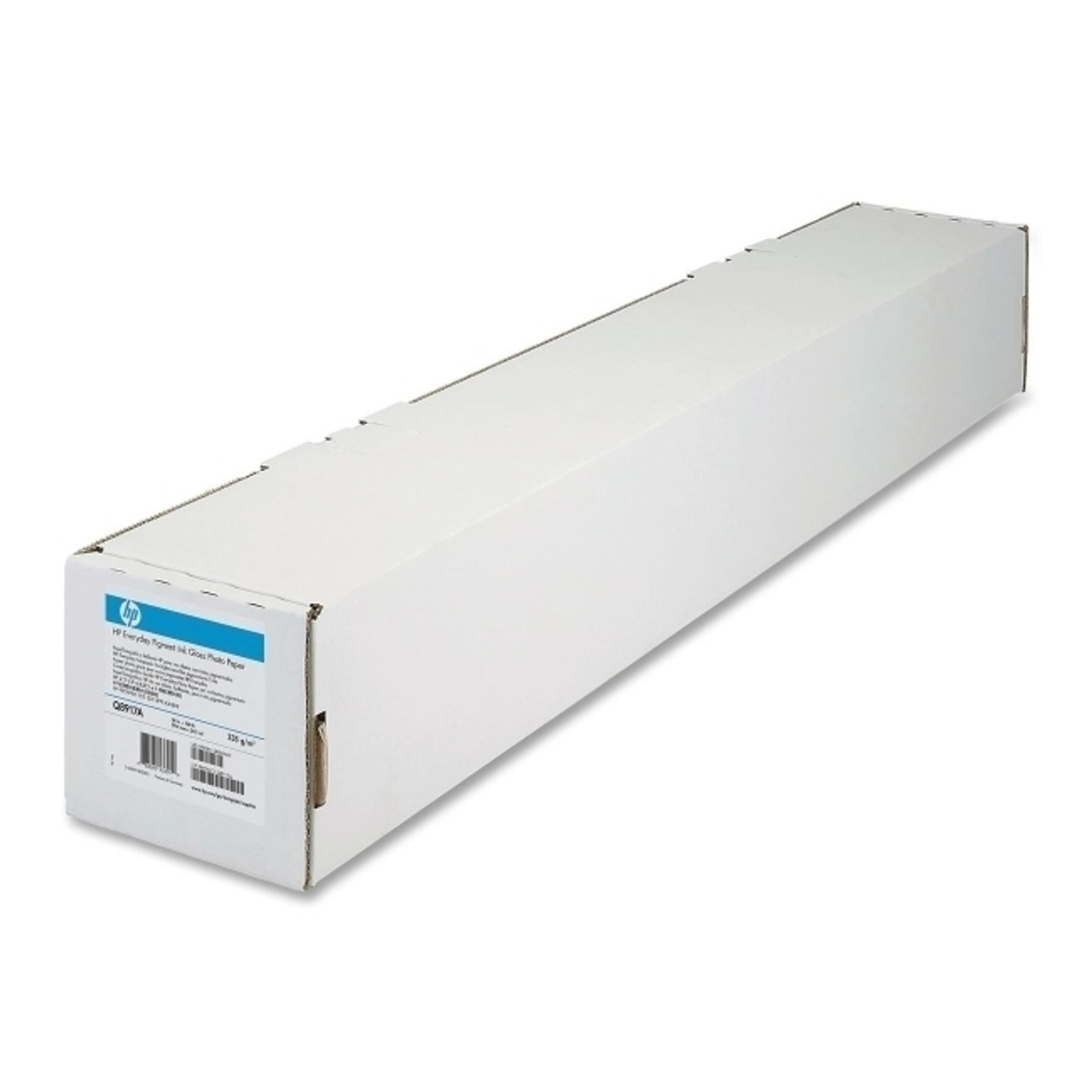 Unv Coated Paper, 4.9mil, 42"x150', 1RL, White