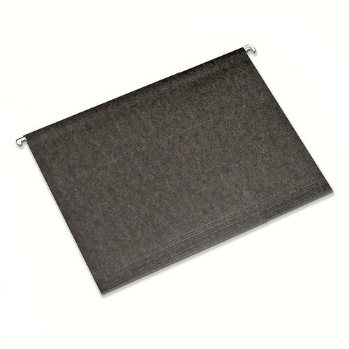 Hanging File Folder, 1/5 Cut, Legal-size, 25/Box, Green