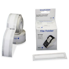 Smartlabels, SLP-FLW, 9/16"x3-7/16", 130Lbls, White