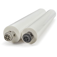 Avery  Badge Refill, Magnetic, Inkjet/Laser, 1"x3", 2/PK, Silver