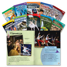Informational Text Set 2, Spanish, Grade 3, 10 BK/ST