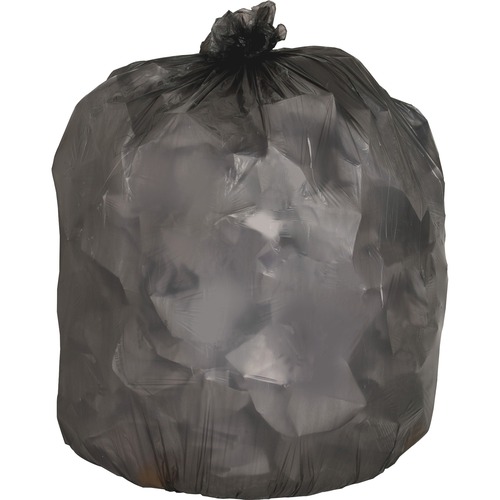 Can Liners, 7-10 Gallon, .35 mil, 24"x23", 1000/CT