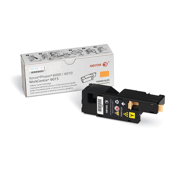 Genuine OEM Xerox 106R01629 Magenta Toner Cartridge (1,000 page yield)