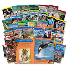 Informational Text Set, Spanish, Grade 3, 30 BK/ST