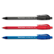 Stamp Pad Refill Ink, Applicator Bottle, 2 oz., Red