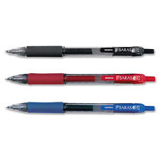 Gel Pens, Retracable, Value Pack, .7mm, 36/PK, Blue Ink