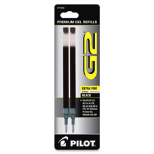 Gel Ink Refill, Fine Point, 2/PK, Purple Ink