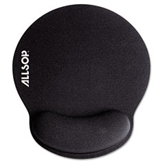 30203, PAD,MEMORY FOAM WRIST,BK