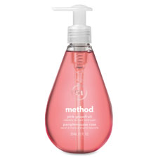 Gel Handwash, 12oz., Pink Grapfruit