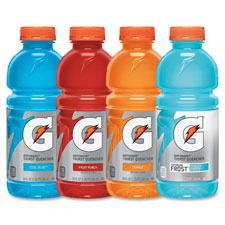 Gatorade, Mainline Orange, 20oz, 24/CT, Orange