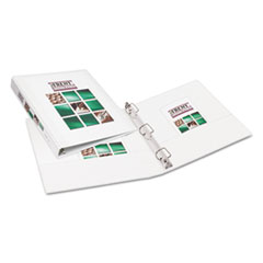 Durable View Binder, Slant Ring, 1" Cap, 11"x8-1/2", WE