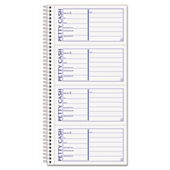 Petty Cash Book,2-Part,11"x5-1/2", 200 Sets/BK, WE