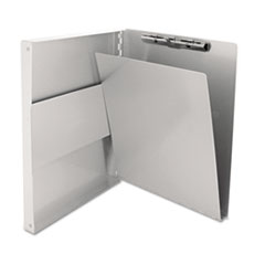 Form Holder,Side Open,Stor Cmpmnt.,8-1/2"x12",Aluminum