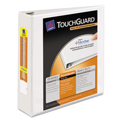 Hvy-Duty View Binder,Slant Ring,Cap 2",Size 11"x8-1/2", WE