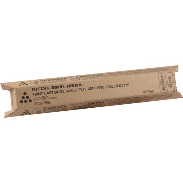 Genuine OEM Ricoh 841280 Black Laser Toner Cartridge (10000 page yield)