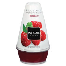 Renuzit Adjustables Cones, 7oz., Rasberry, 12/CT, RY