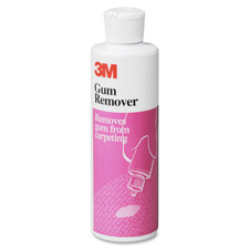 Gum Remover,Resoiling Protection,No Sticky Residue,8 oz