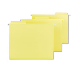FOLDER,HANGING,LTR,1/3,YLW