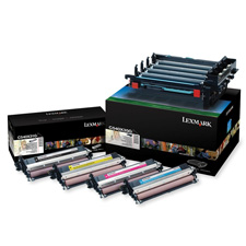 Genuine OEM Lexmark C540X74G Black / Color Imaging Kit (30000 page yield)