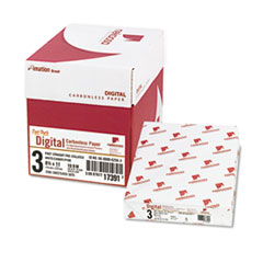 Digital Carbonless Paper,8.5"x11",2500/CT,White/Canary/Pink