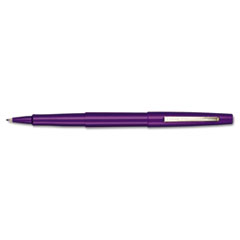 Flair Pen, Point Guard Tip, Medium Pt, PE Barrel/Ink