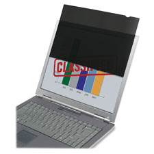 Frameless Privacy Filter, 23", Black