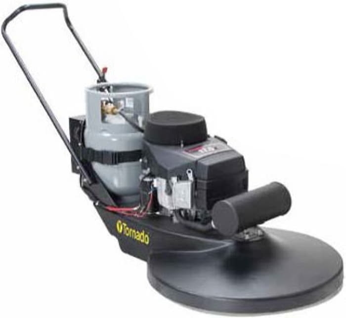 28" KAWASAKI PROGLAZER, PROPANE BURNISHER