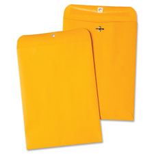 Clasp Envelope, 28Lb, 10"x13", 100/BX, Natural Kraft