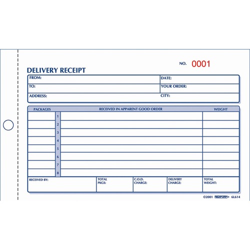 BOOK,DEL RCPT,DUP,50 SETS