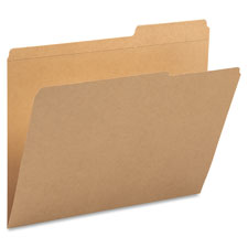 10786, FOLDER,KRAFT,2/5CT,LTR