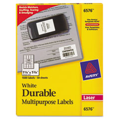 LABEL,DRBL,1600/PK,WHT