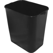 WASTEBASKET,14QT,RCTNGLE,BK