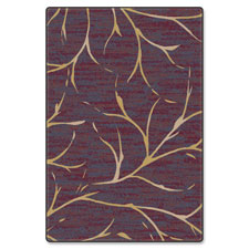 Moreland Rug, 6'x9', Plum Wine