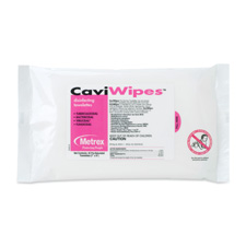 Disinfectant Wipes, Flatpack, Resealable, 7"x9", 45/PK