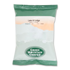 Lake/Lodge Coffee, Fraction Packs, 2.2oz., 50/CT, GN