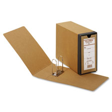 Binding Case,Ltr,3-1/8" Arch Cap.,4-5/8"X12-7/8"X9-1/2",KFT