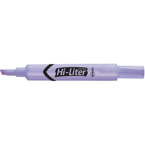 Highlighter, Chisel Point, 1DZ, Fluorescent Purple