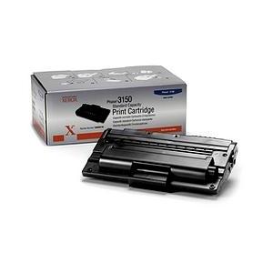 Genuine OEM Xerox 109R00746 Black Toner Cartridge (3500 page yield)