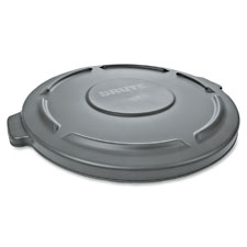 Lid, f/Brute Round 20 Gal Container, Gray